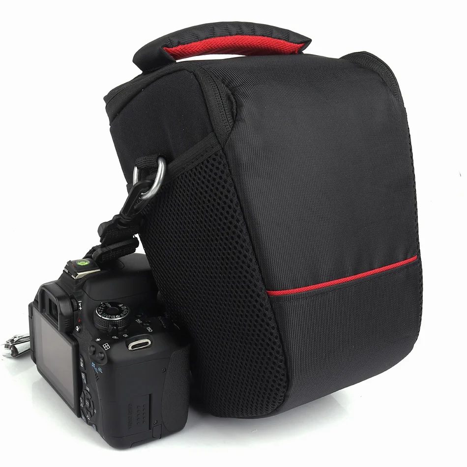 

DSLR Camera Bag Case For Nikon D5300 D3400 D3300 D3200 D7000 D750 Canon D750 D1300 D1200 D1100 For Canon Camera Nikon Bag