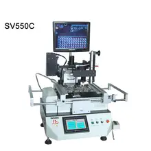 Автоматическая паяльная станция с оптическим позиционированием станция SV550C SMD паяльная станция с 12 дюймов светодиодный экран Омега регулятор температуры с термопарным