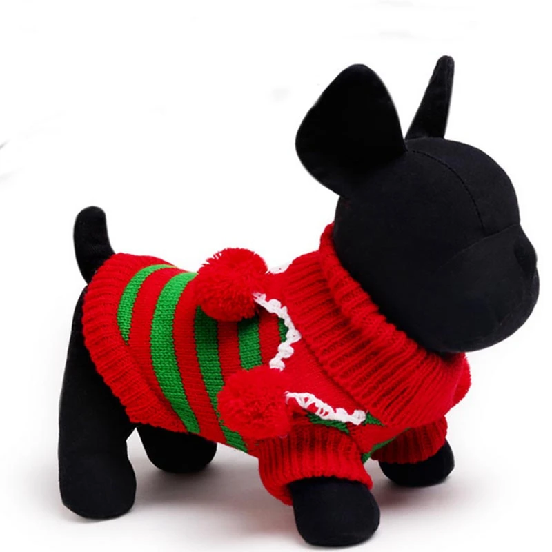 New Warm Clothing Christmas Dog Sweater Pet Supplies 2016 Newchristmas