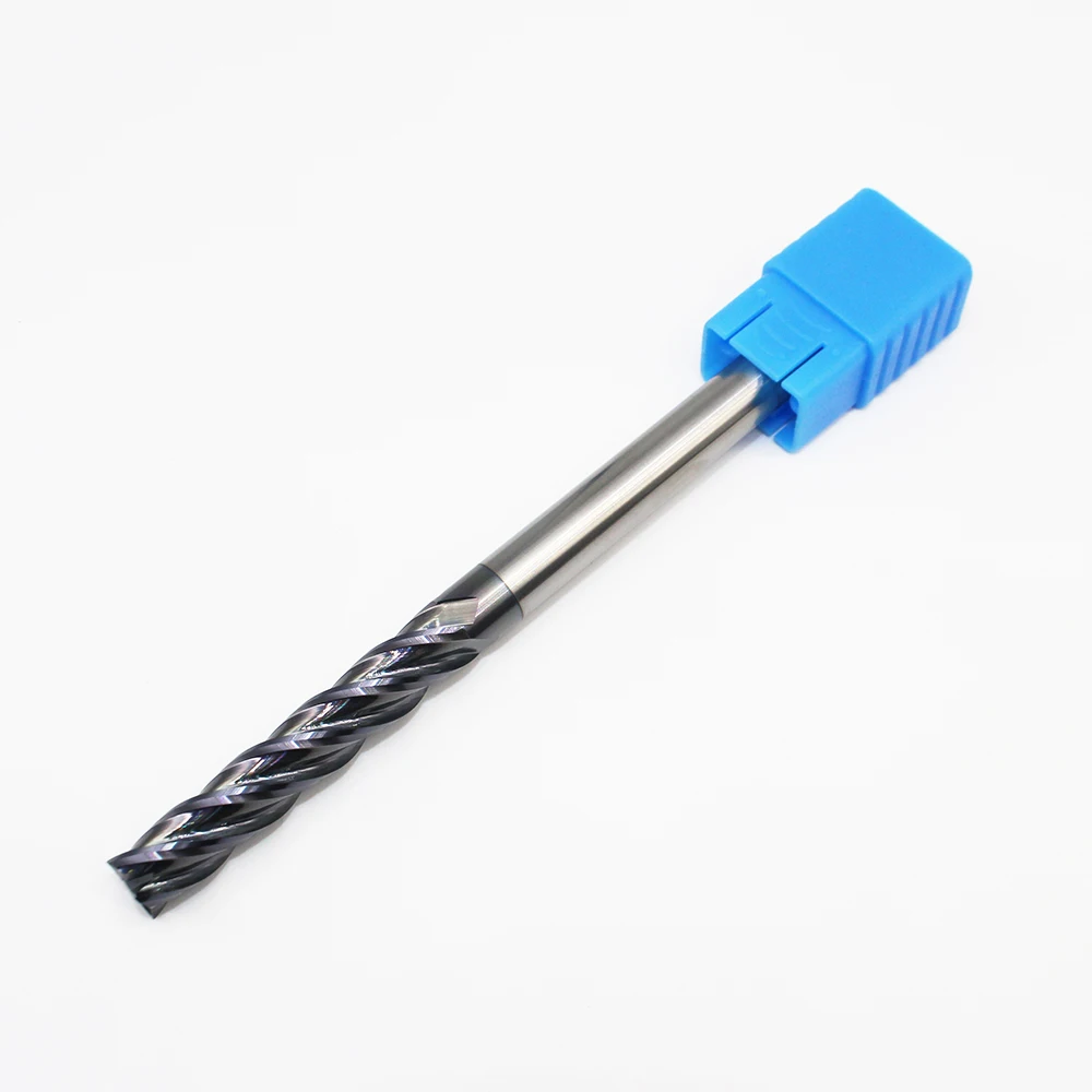 

1PCS D10X150L 4 Flute HRC50 10mm CNC Endmill Router Bits Solid Carbide Endmill Standard Length face mill Milling Cutter