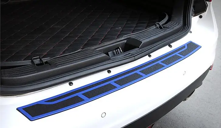 

New arrival, rear bumper rubber protector for Volkswagen vw Touran,golf, bora, jetta, passat, car accessories