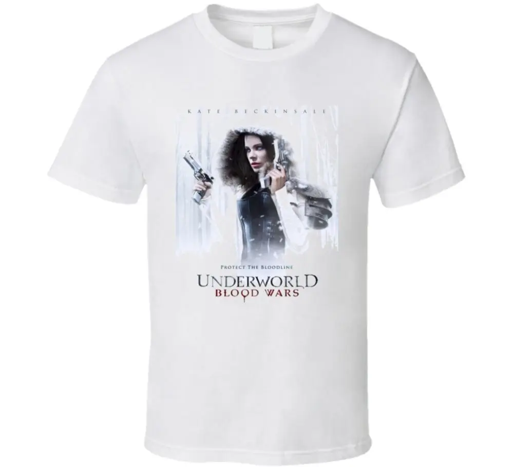 Underworld Blood Wars Cult Movie T shirt Brand shirts jeans Print