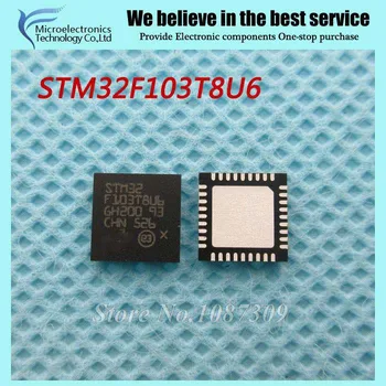 

10PCS free shipping STM32F103T8U6 M32 F103T8U6 QFN-36 ARM Microcontrollers - MCU 32BIT Cortex M3 FL PERFORCE LINE