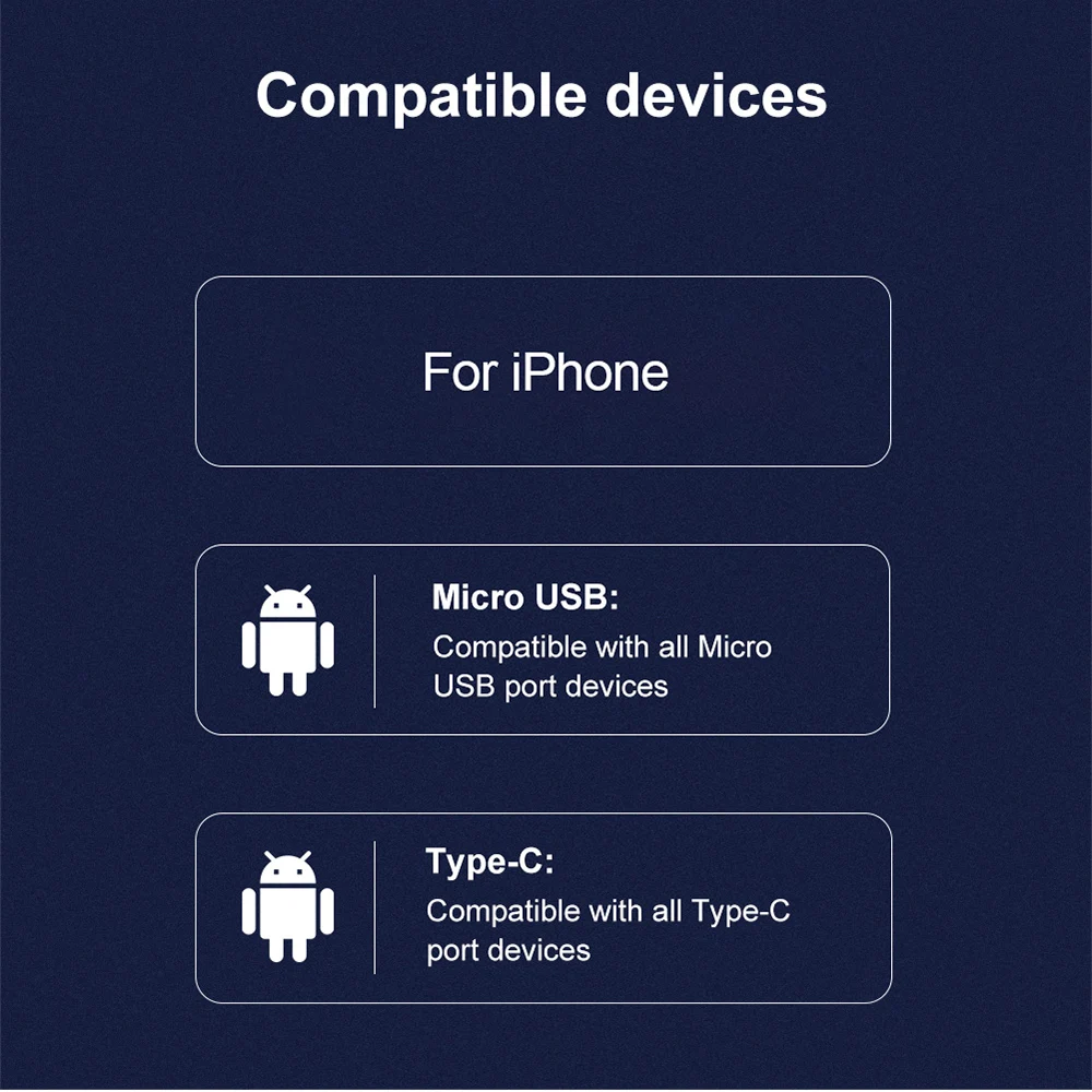 NILLKIN для iPhone зарядный кабель+ Micro USB+ type C 5 В/3 А Быстрая зарядка для Xiaomi 9 для samsung S10 для huawei mate 20 Pro