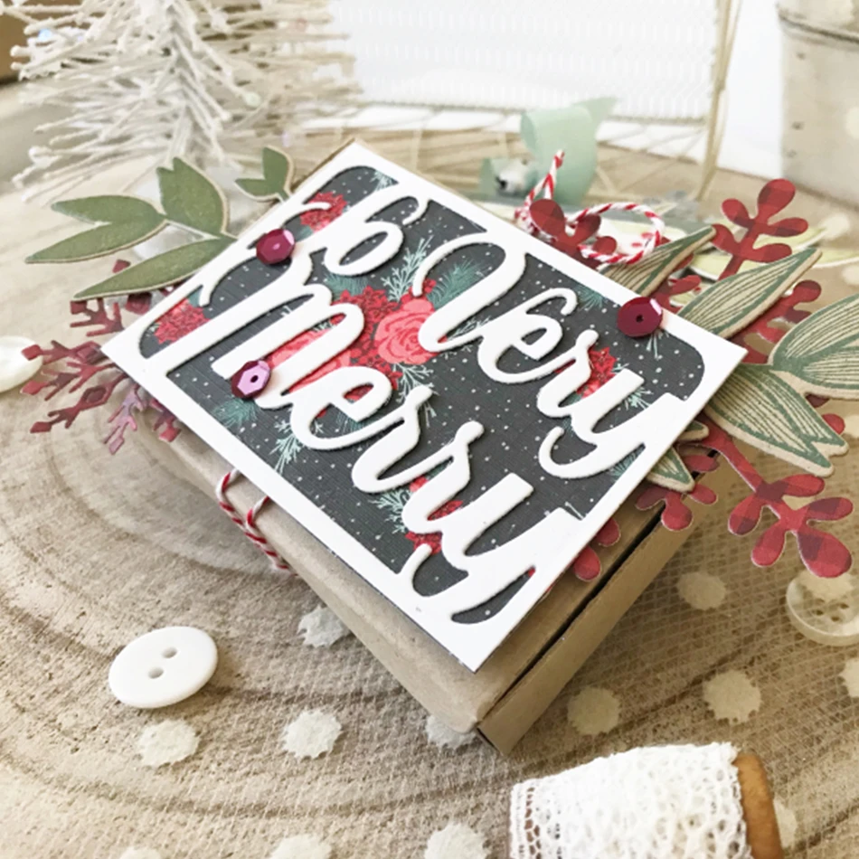 

Cutting dies Christmas Windows Dies Metal Dies Scrapbooking Embossing Cut Stencils DIY Decorative Cards Home Decor Handicrafts