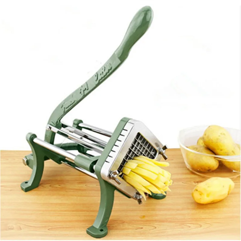 Mini home use manual potato chips cutter machine