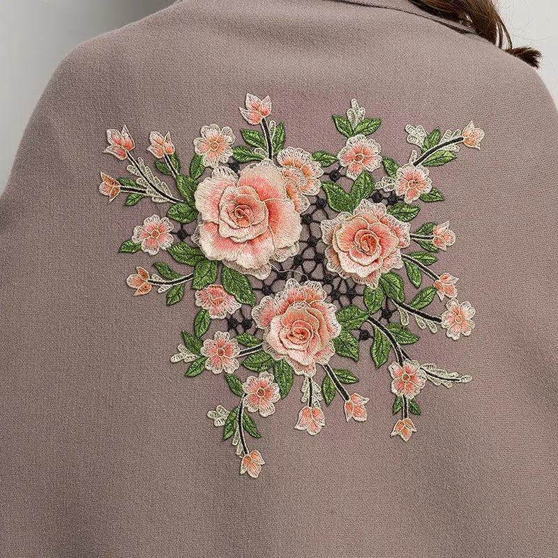 High-grade Cashmere Shawl Female Autumn And Winter