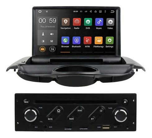 ANDROID 8.0 OCTACORE FOR PEUGEOT 206 WIFI GPS BLUETOOTH