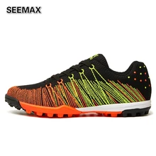 2016 Indoor Soccer Shoes Men Women Youth Soccer Cleats Brand AG FG HG IC Football Shoes Boots Original Boy Girl Trainer Sneakers