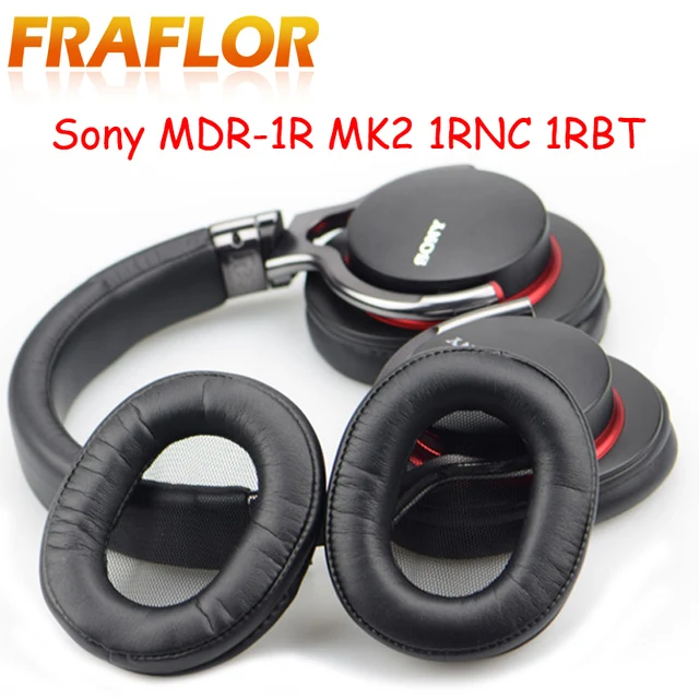 Softer Replacement Earmuff Ear Pad Cushion Ear Cups Foam Cover For 
