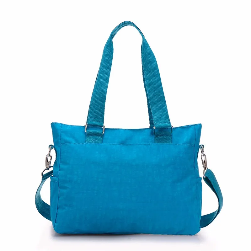 Женская сумка, сумка на плечо, сумка-мессенджер, повседневная цветная Холщовая Сумка через плечо для девушек, студенток, водонепроницаемая нейлоновая сумка для ноутбука