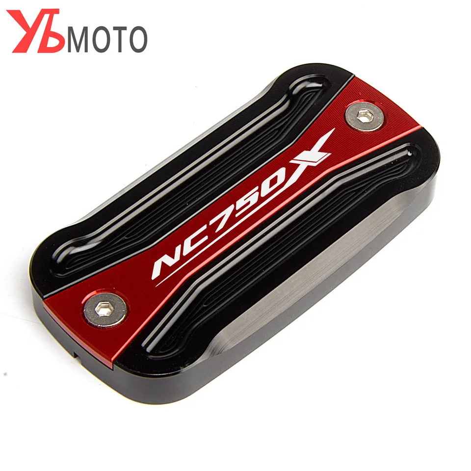 Laser Logo Black Motorcycle CNC Aluminum Front Brake Fluid Reservoir