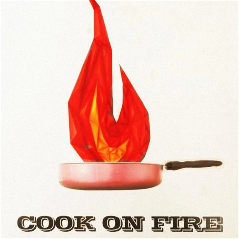 Cook On Fire - stage магические трюки Wok out of the pigeon Магия закрыть ментализм магический