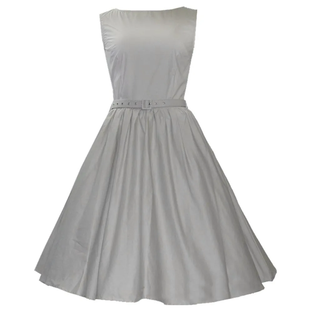 Yellow 50s Style Prom Dresses