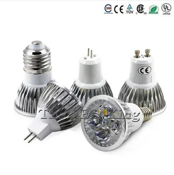 

High Brightness 3W 4W 5W christmas lights E27 E14 GU10 GU5.3 220V MR16 12V Cob led bulb lamp Warm White Cold White lampada led