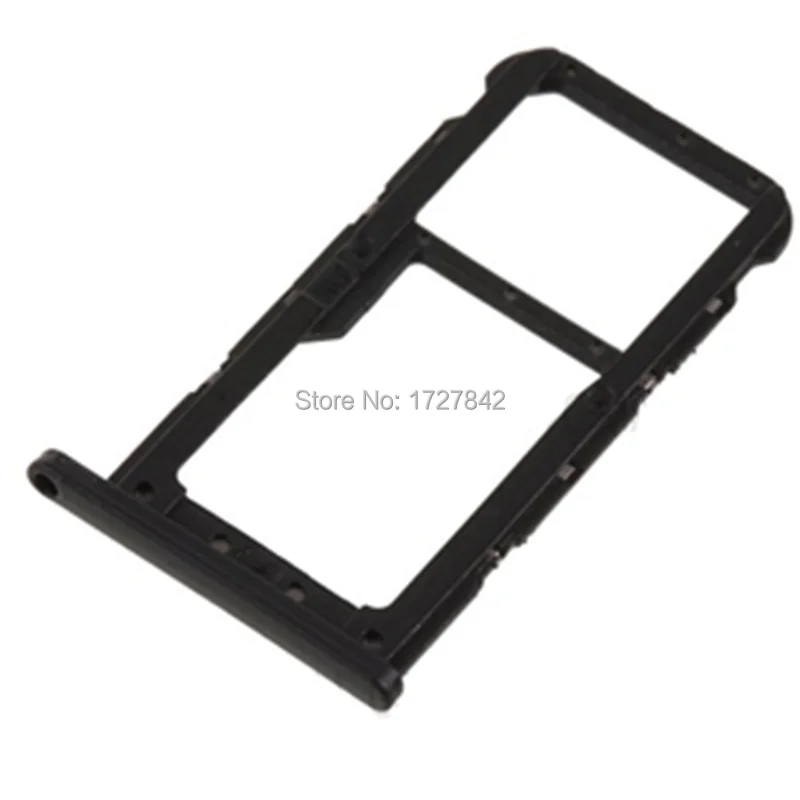 

Dual SIM Card Tray Micro SD Card Holder Slot Adapter Parts For Huawei P20 Lite card tray Black/Pink/Gold/Blue