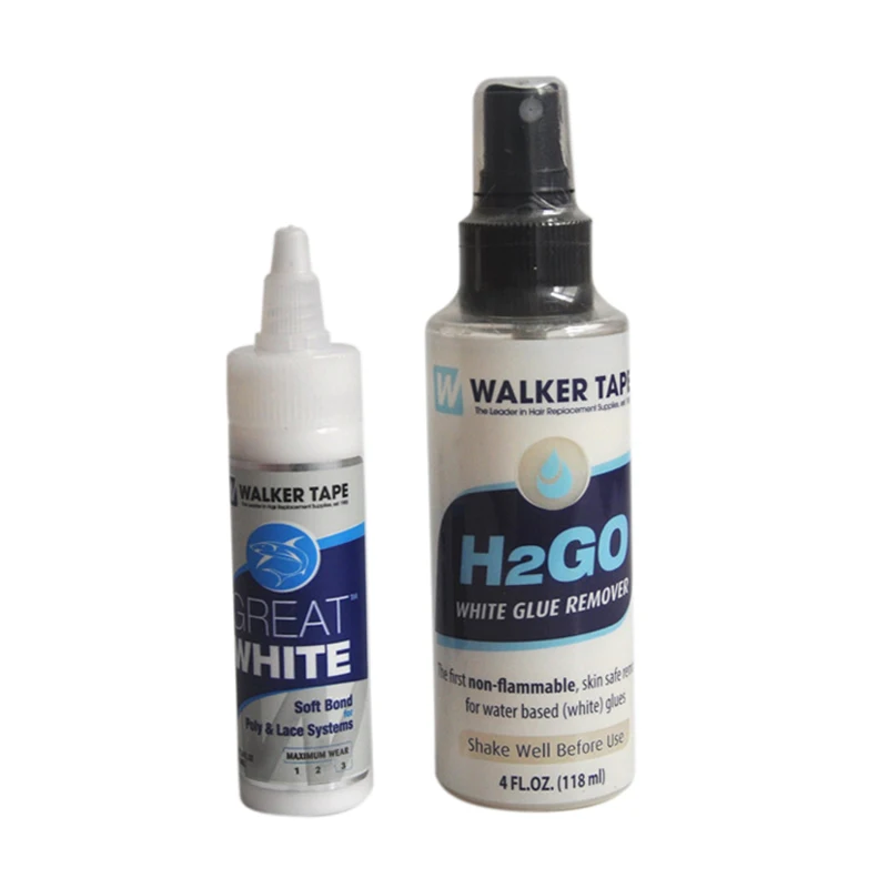 Hair Adhesive Soft Bond Adhesives Wig Glue & H2GO Remover For Poly