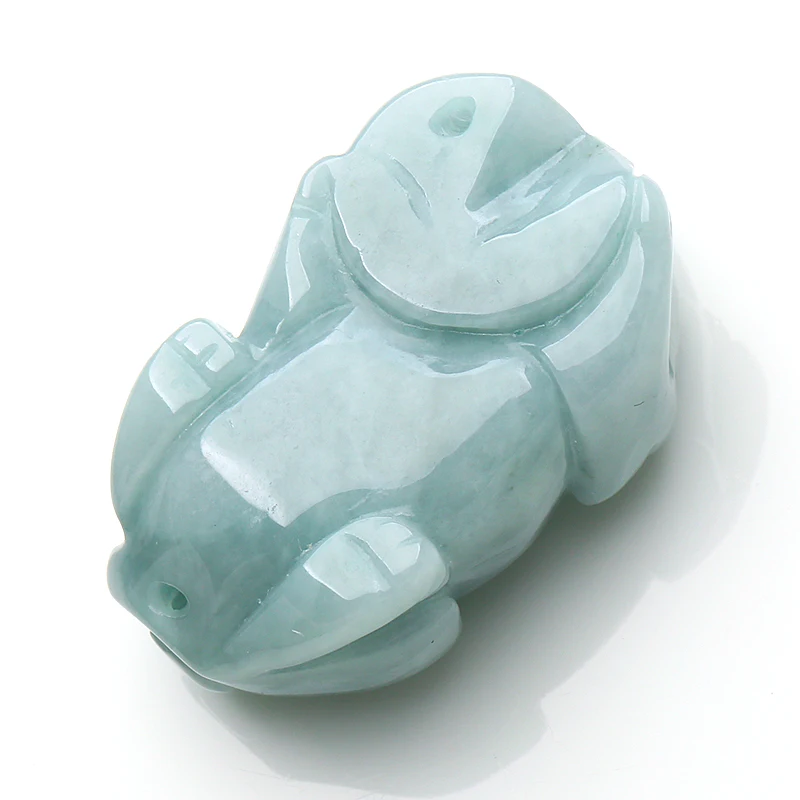 Natural a goods Jade Pixiu pendant recruit Jade Pixiu Pendant