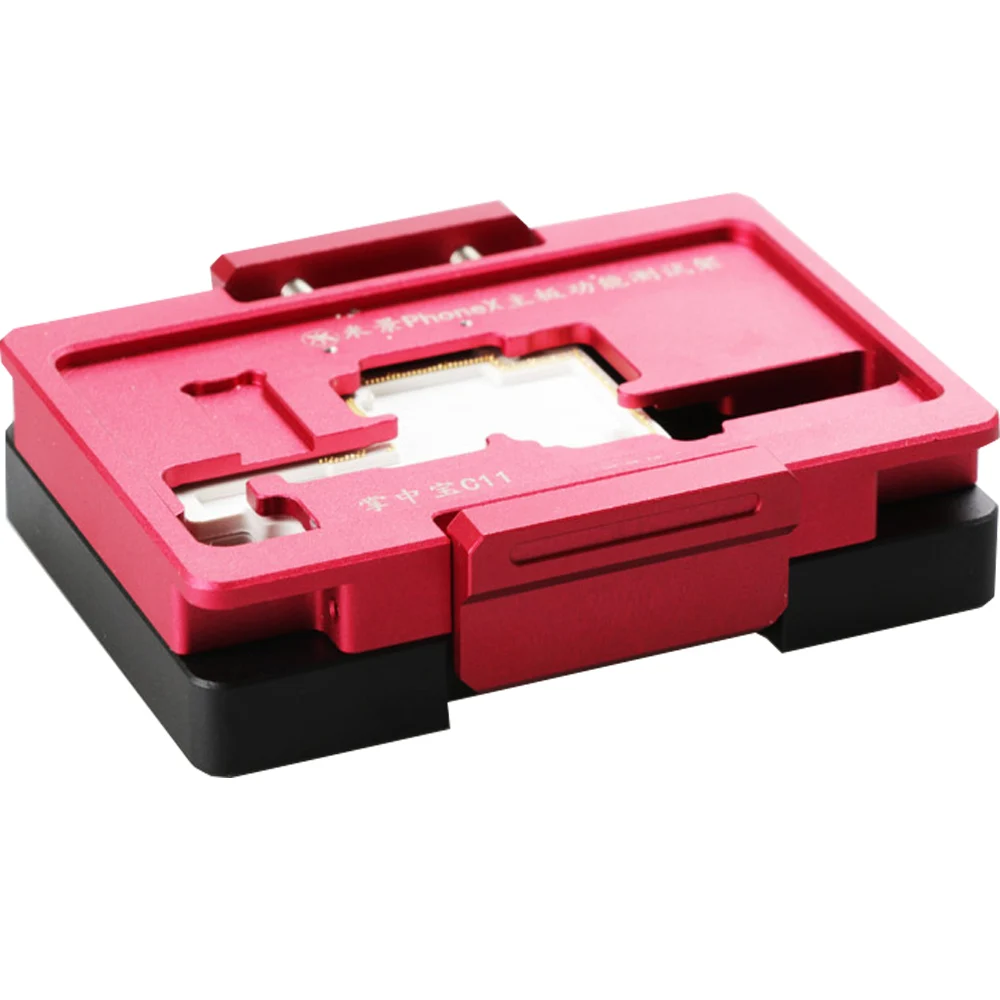 

iphoneX Motherboard function test frame palm treasure C11 splicing upper and lower motherboard function test