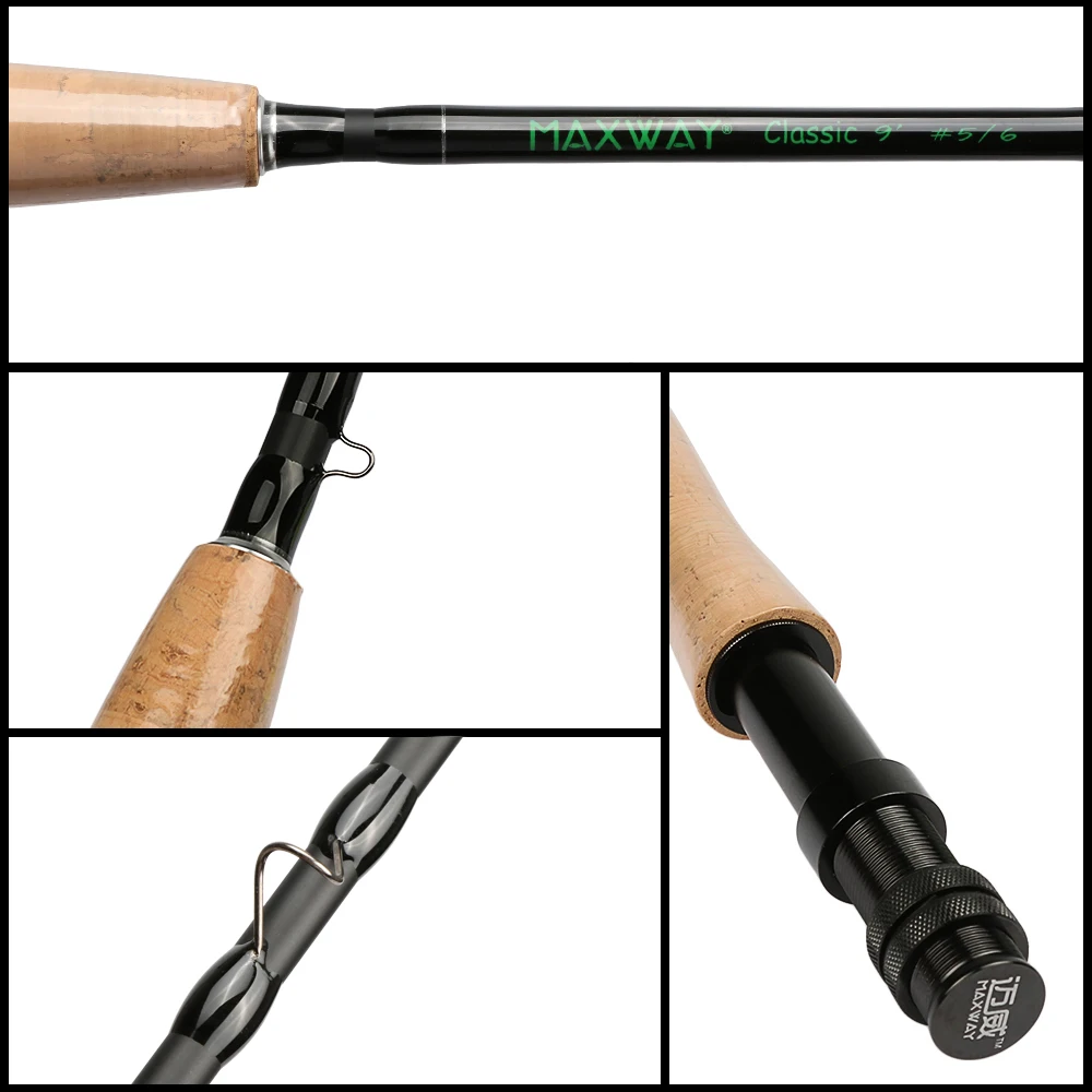Maxway يطير الصيد قضيب كومبو مجموعة 3/4 5/6 7/8 الكربون قضيب بكرة مع خط ملفات خط موصل ذبابة ربط المواد Maxway يطير الصيد قضيب كومبو مجموعة 3/4 5/6 7/8 الكربون قضيب بكرة مع خط ملفات خط موصل ذبابة ربط المواد