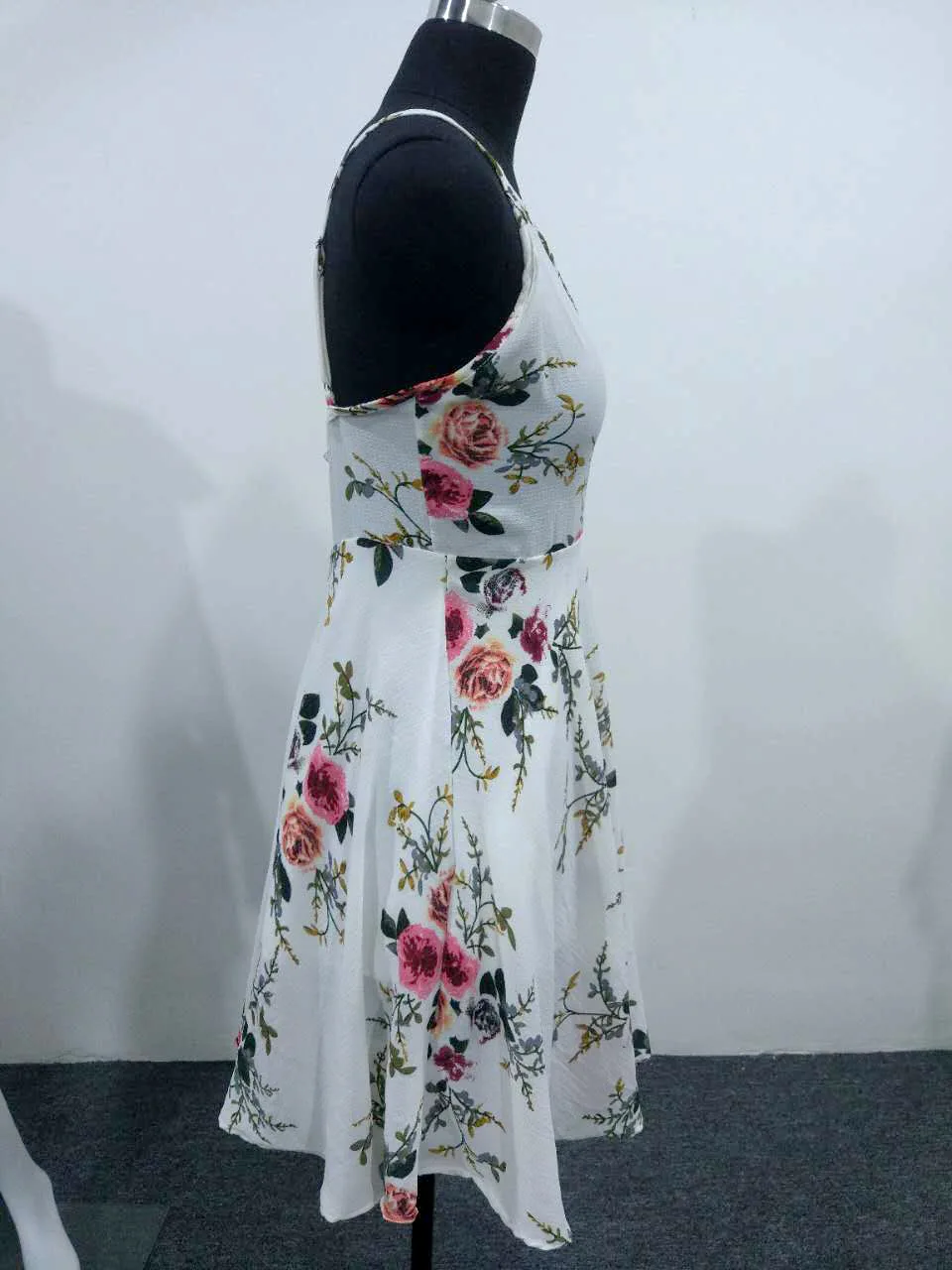 Chiffon Summer Woman Dress Backless Sleeveless JKP053 HTB1DhWGXf HK1JjSsziq6ygrVXap - Chiffon Summer Woman Dress Backless Sleeveless JKP053