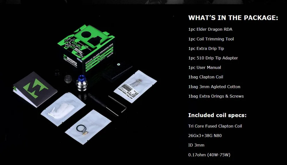Wotofo Elder Dragon RDA (9)