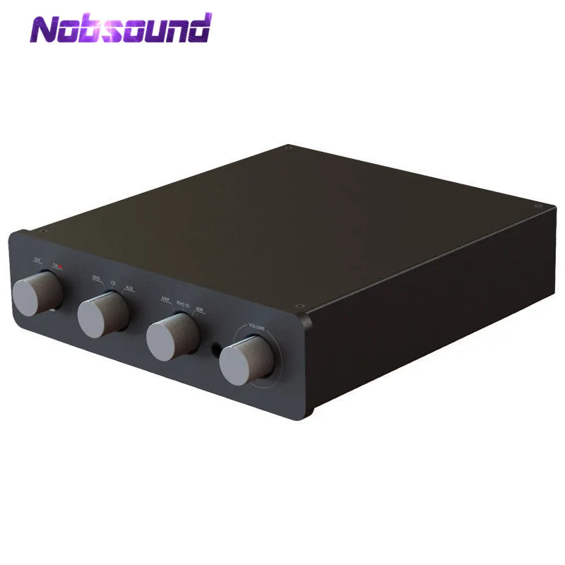 Nobsound Translinear Current Mode HiFi Power Amplifier Stereo Headphone Amp Audio Preamplifier Nobsound Translinear Current Mode HiFi Power Amplifier Stereo Headphone Amp Audio Preamplifier