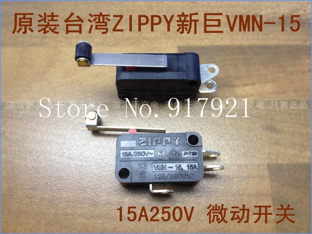 [ZOB] Оригинальные ZIPPY VMN 15 Taiwan 15A импортный длинный колесный микропереключатель
