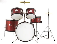 Junior 5 pc Drum set Drums Percussion Musical instruments with drum sticks
