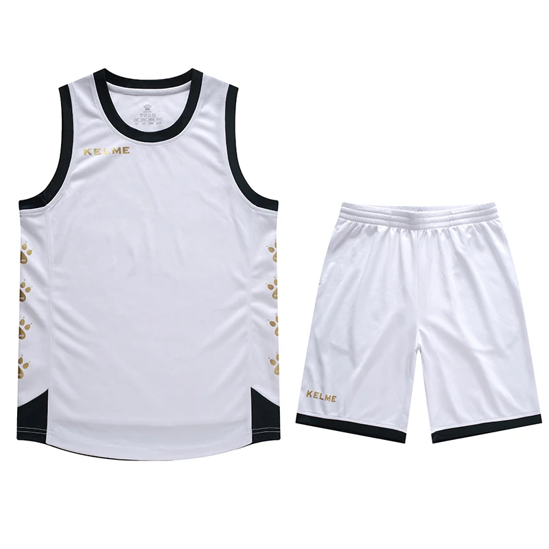 Детская Молодежная баскетбольная Джерси KELME индивидуальная командная форма