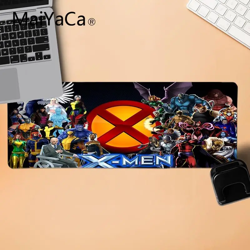 MaiYaCa Новый Дизайн Marvel X-men Силиконовый коврик для мышки игра резиновая мышь прочный коврик для мыши на стол