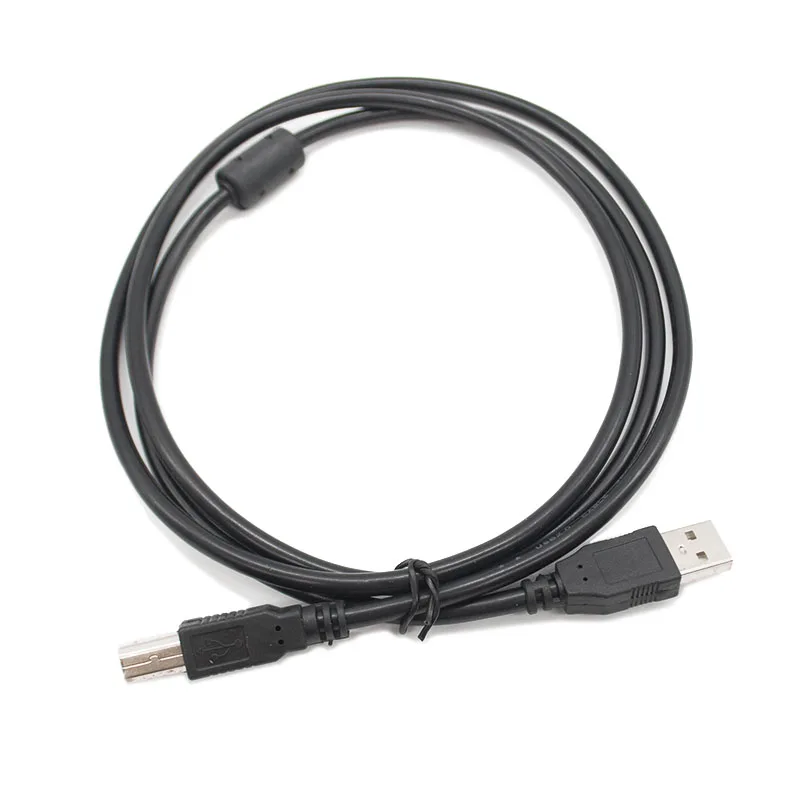 printer cable USB 2.0 for computer connect to printer 1.5M Connectors