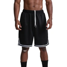 Пятые спортивные брюки с невидимые карманы мужские эластичные быстросохнущие шорты на шнурке для баскетбола и фитнеса