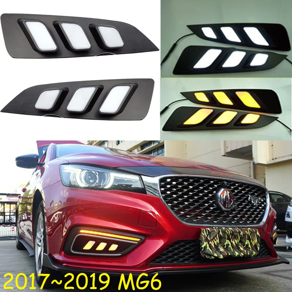 Автомобильный бампер фары MG 6 MG6 дневного света 2017 2018 2019y автомобильные аксессуары