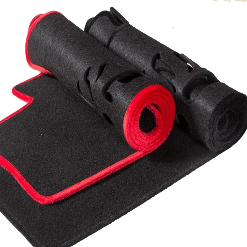 Автомобильный нескользящий коврик TAIJS RHD для приборной панели Honda CRV CR V 2012 2013 2014 2015