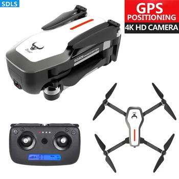 

23 Mins Flying RC Drone GPS Position Helicopter With Camera HD 4K Wide Angle 5G Wifi Electric Adjustment Brushless Motor Dron