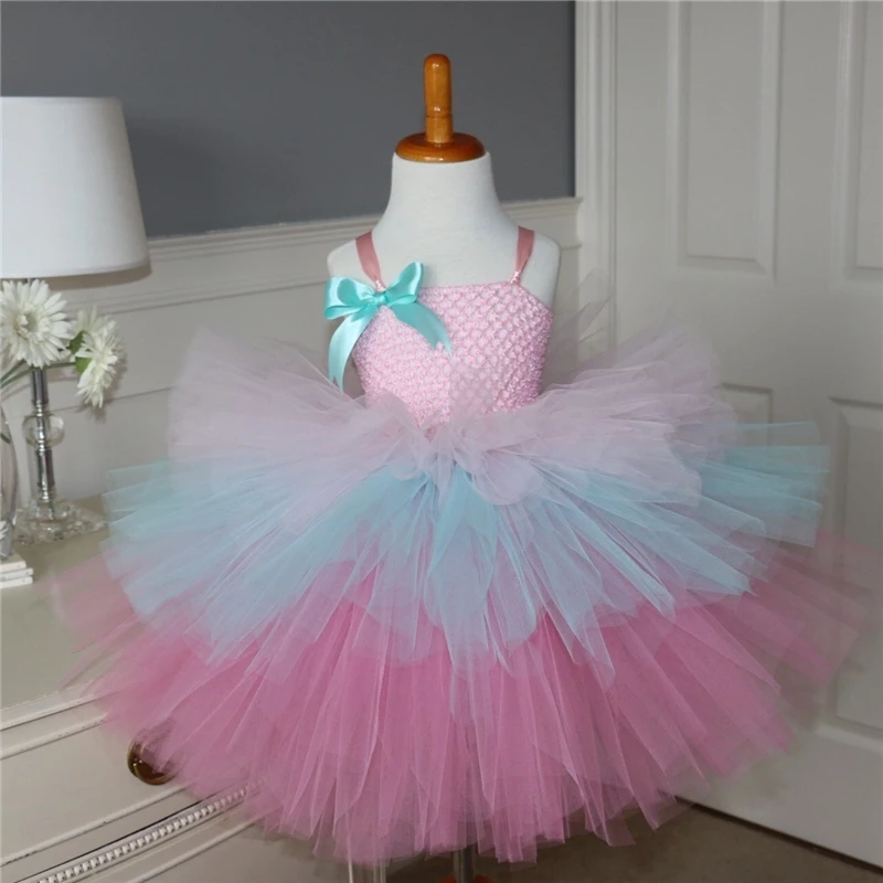 aqua tutu skirt