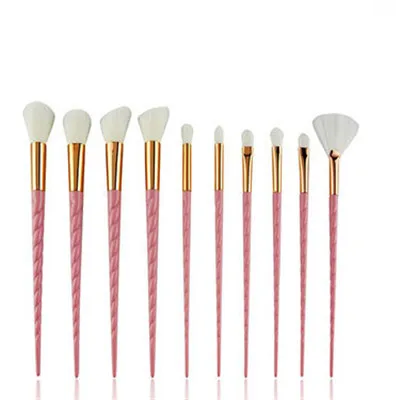 10pcs-Unicorn-Pink-Makeup-Brush-Set-Foundation-Powder-Eye-shadow-Make-Up-Brushes-Makeup-Cosmetic-Tools_