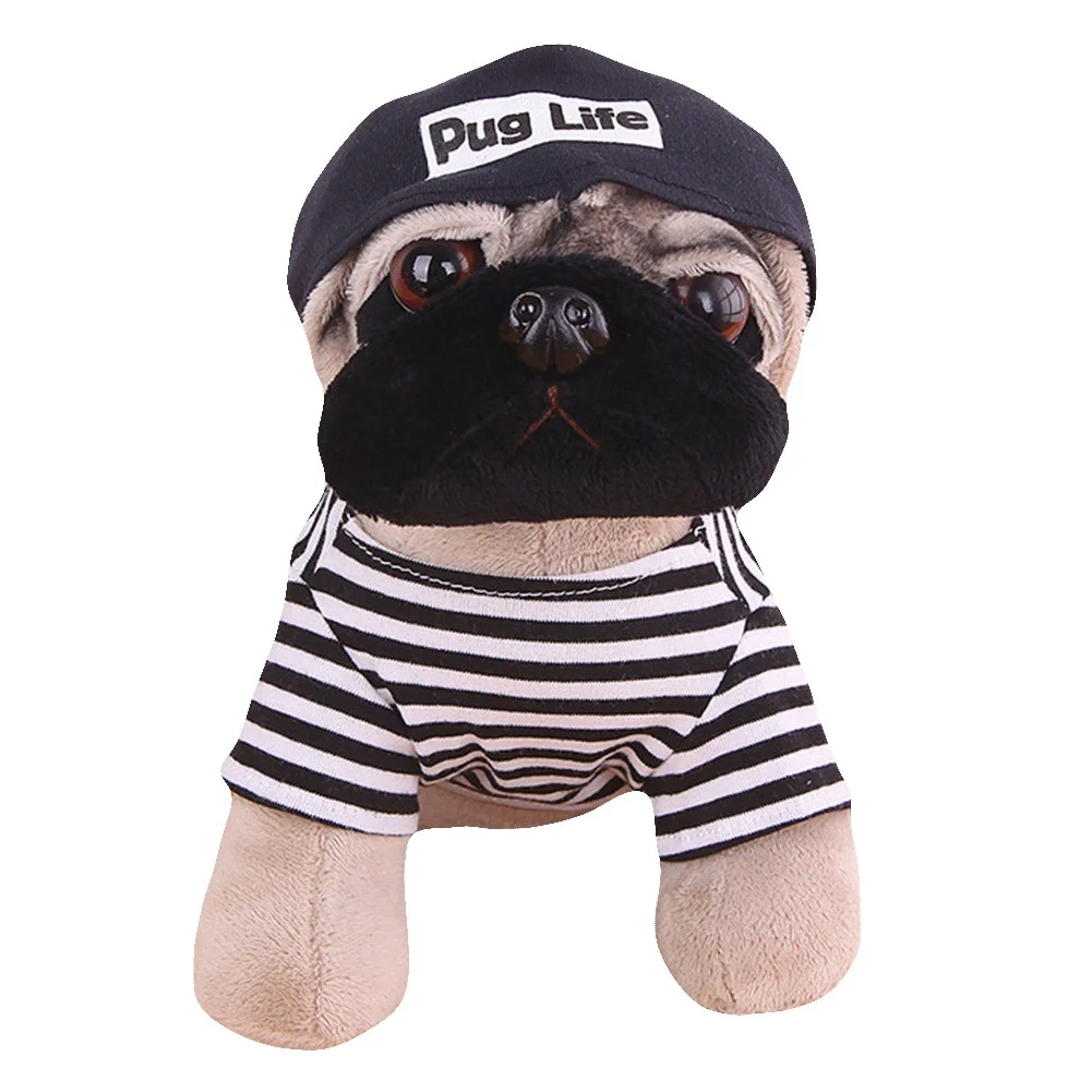 

Fashion Key Chain Plush Pendant Lovely Dog Star Toys A Gift For A Friend The Girls The Street Decoration A Birthday Present Pug