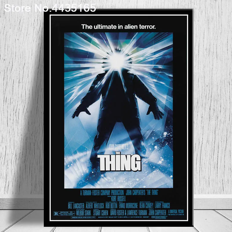 The Thing плакат 1982 классический фильм Джон Карпентер плакаты и принты на холсте настенная художественная картина для гостиной домашний декор