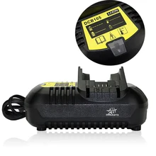 MELASTA Fast Charger DCB105 DCB101 for Dewalt 12V 20V MAX Li-ion Battery