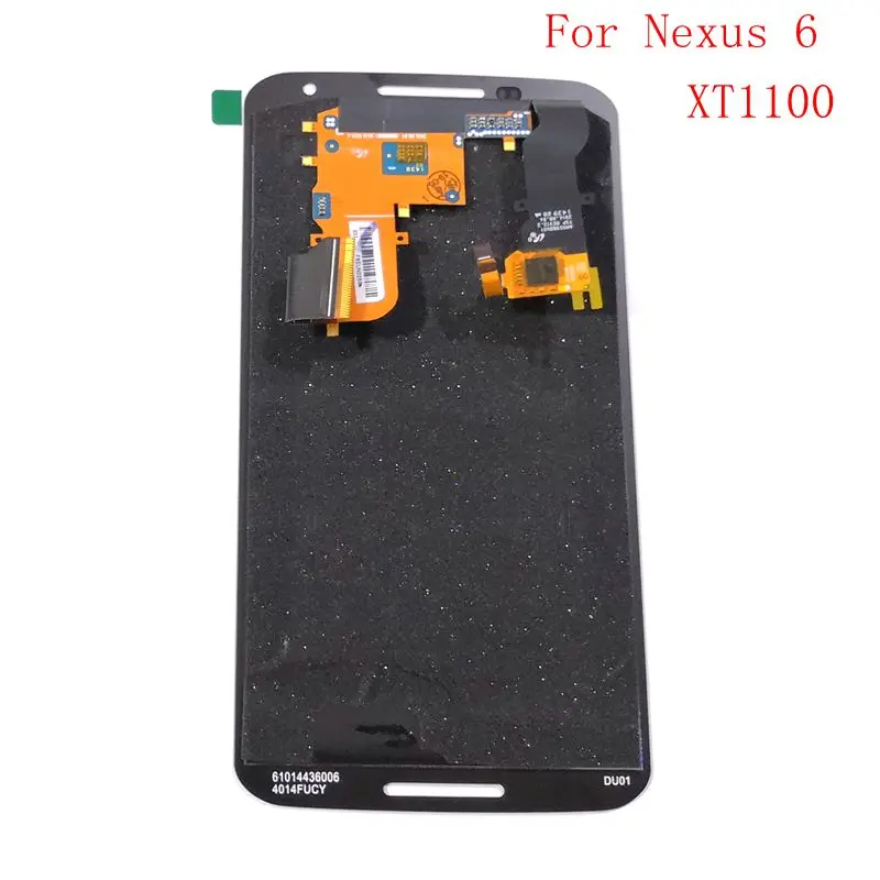 ЖК-экран + дигитайзер Сенсорное стекло для motorola Google Nexus 6 XT1100 XT1103