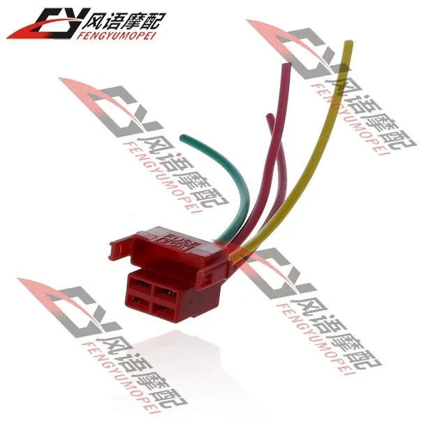 Free Shipping Starter Relay Solenoid Connector For Honda