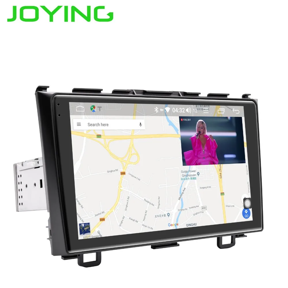 JOYING автомобильный Радио мультимедийный плеер Android 8 1 4G + 32G 9 &quotips экран для Honda CRV 2007
