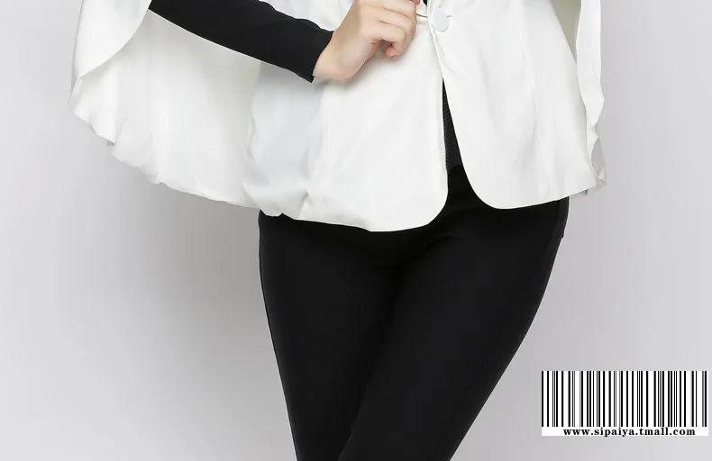 Подиумные блейзеры, осенняя куртка, Женская белая черная накидка, Блейзер, Женское пальто с бисером, Femme Femenino, женский костюм, куртка, пальто 8300416
