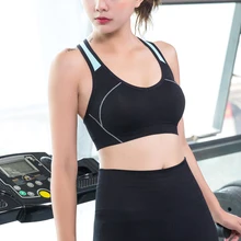 Профессиональный высокой эластичности, для бега, нижнее белье, ударопрочный, фиксированный Быстросохнущий Спортивный бюстгальтер для женщин, Йога, тренировки, фитнес, дышащий жилет