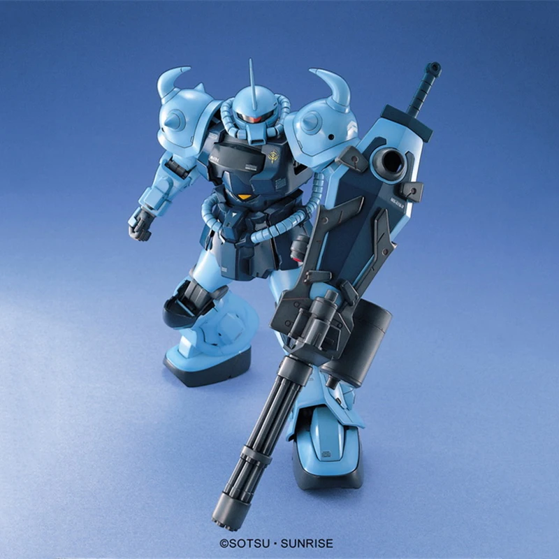 BANDAI MG 1/100 MS-07B-3 Gouf Custom Mobile Suit Gundam Effects фигурка модель модификация