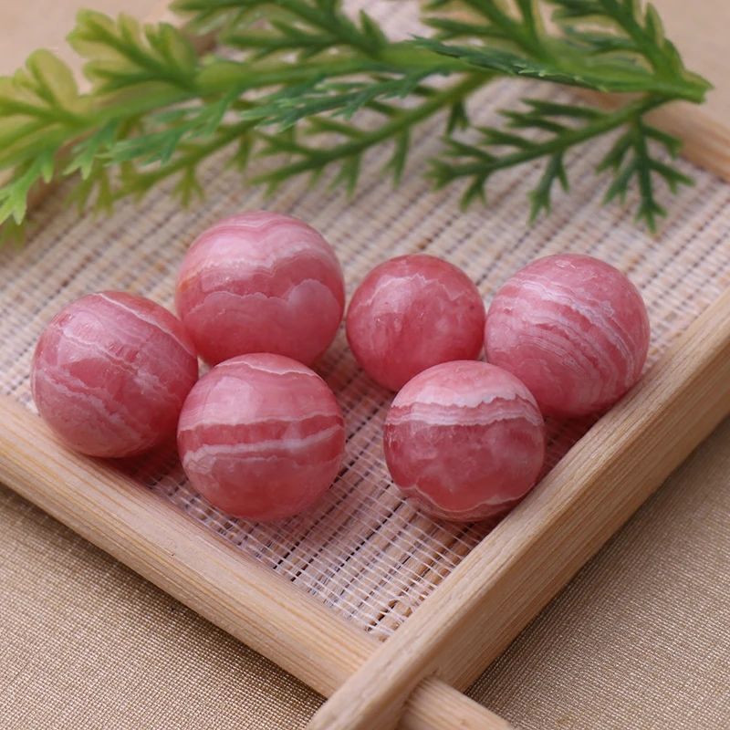 Круглый розовый Rhodochrosite 6/8/10/12/14/16 мм для изготовления ювелирных изделий свободный