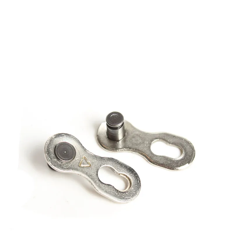 Flash Deal 1 Pair 6/7/8/9/10/11Speed Bike Bicycle Chain Link Connector Mountain Bike Joints Magic Buttons Speed Quick Master Links parts 1
