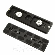 Высокое качество PU-150 БЫСТРОРАЗЪЕМНАЯ пластина QR 150 мм для Benro Arca швейцарского тренога для камеры с шаровой головкой